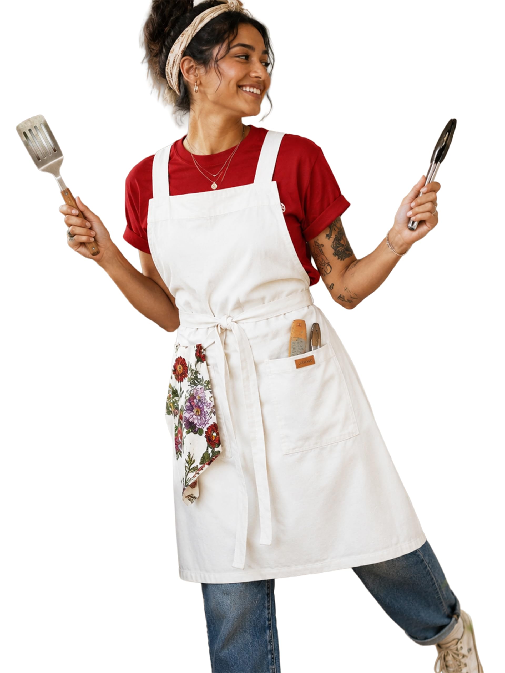 RUSTIQUE LINENS Kitchen Apron