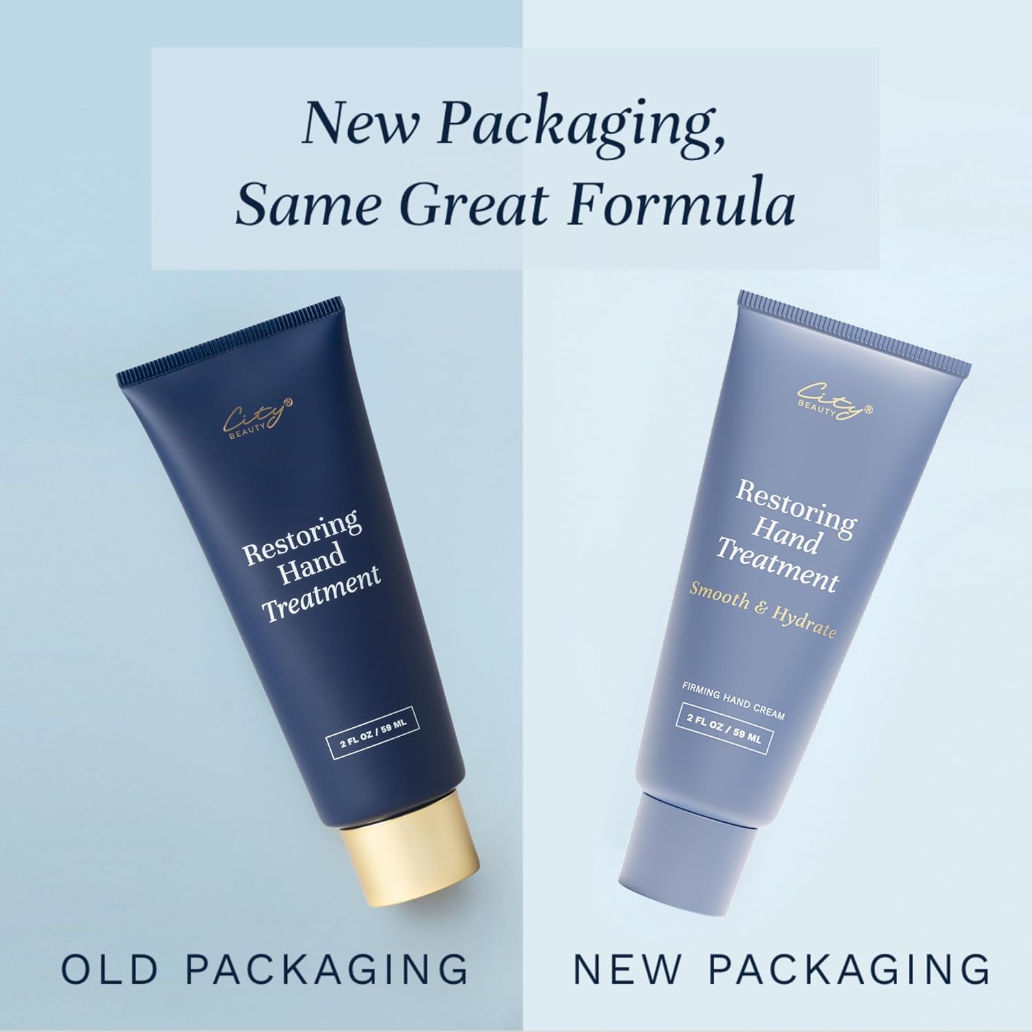 City Beauty Restoring Hand Treatment - Moisturizing Hand Cream - Dry Hand Relief - Solution for Wrinkled, Crepey Hands & Dark Spots - Wash-Resistant - Anti-Aging Cruelty-Free Skin Care - Image 3