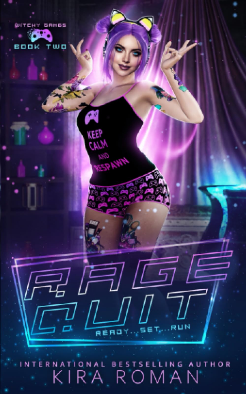 Rage Quit (Witchy Games)