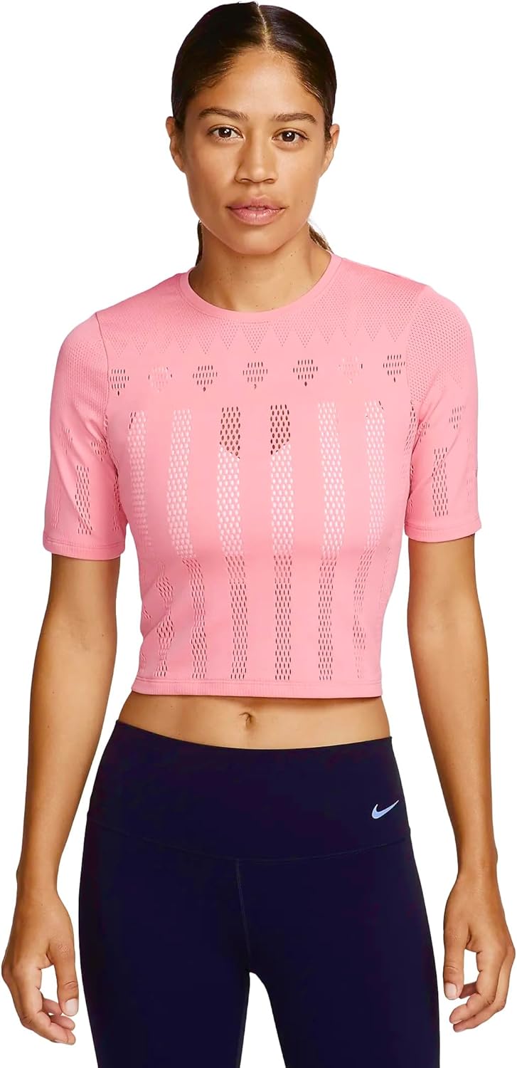 nike luxe crop top