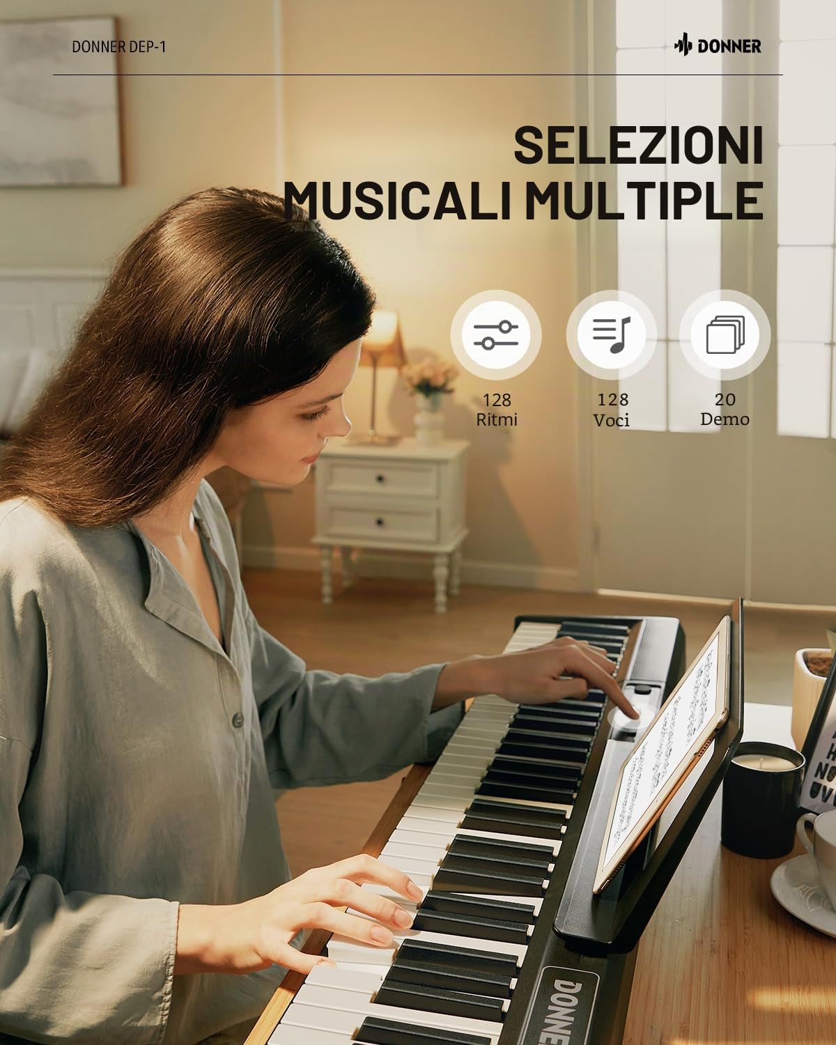 DONNER DEP-1 Digital Piano