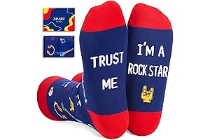 Funny Gifts Ideas for Men Women - Socks for Pilot, Librarian, Doctor,...