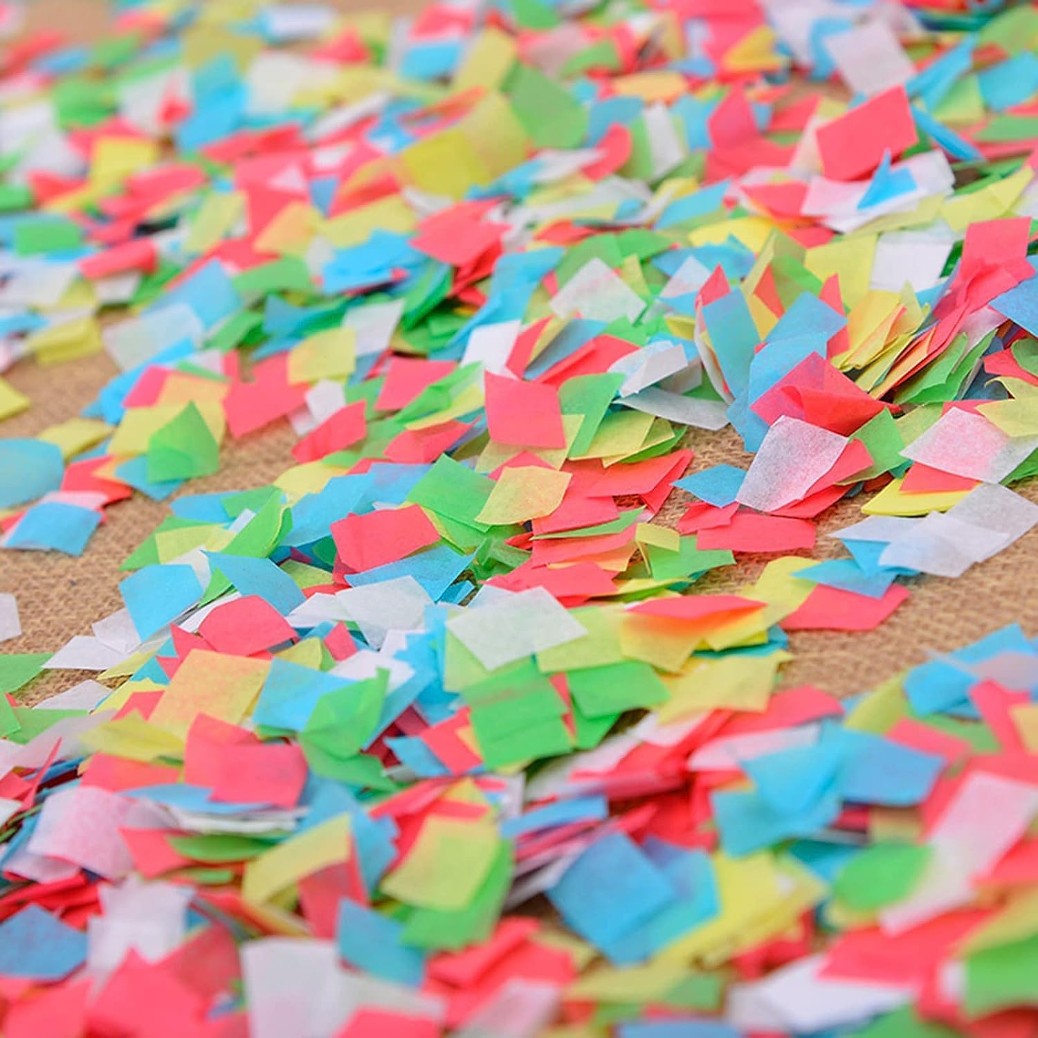 Paper Gimmick Colorful Magic Paper 12 Pcs - Magic Vomit Paper, Slim Stage Trick ...