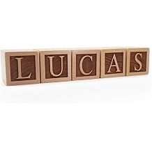 Personalized Nursery Name Block Letters - Custom Wooden Name Blocks for Vintage Nursery Decor/Custom Gift new mom boy Girl new mom Baby Shower