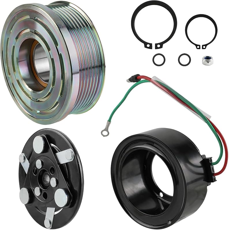 Kit de embreagem do compressor de ar-condicionado CARBBIA para Honda Civic 1.8L L4 2006 a 2011 – 1 kit