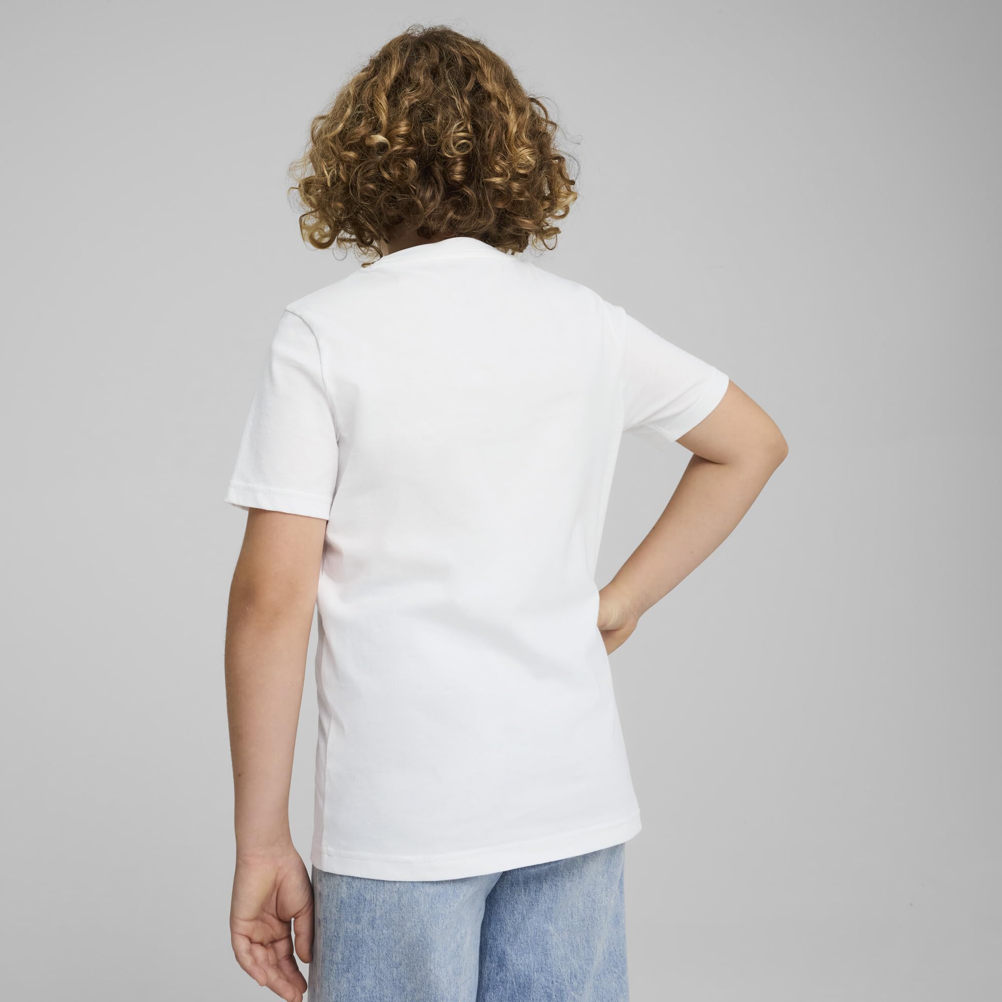 Puma ESS Logo tee B Camiseta Niños (Pack de 1)