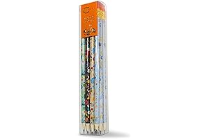 Channie's Number 2 Floral Pencils: Unleash Your Artistic Flair with Whimsical Floral Patterns