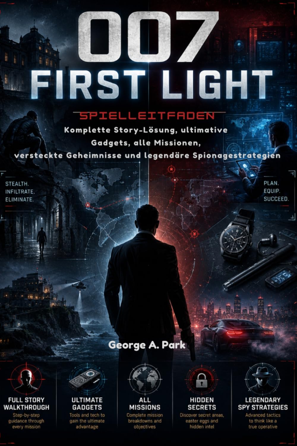 007 First Light Spielleitfaden: Komplette Story-Lösung, ultimative Gadgets, alle Missionen, versteckte Geheimnisse und legendäre Spionagestrategien