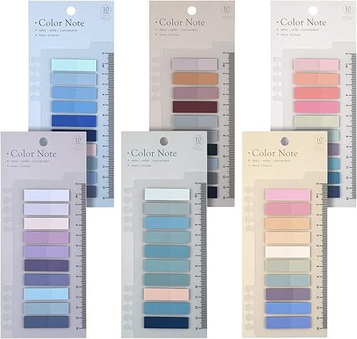 AILZFEI - 5 Almohadillas Para Orejas De Notas De Colores De 5 X 8 Pulgadas, Con Rayas Universitarias, Bloc De Notas De Papel, 5 Almohadillas Para Orejas De Escritura Para La Parte