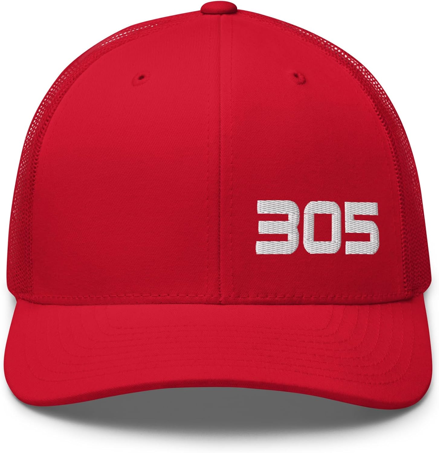 Miami 305 Area Code Minimal 305 Miami FL Trucker Hat Cap