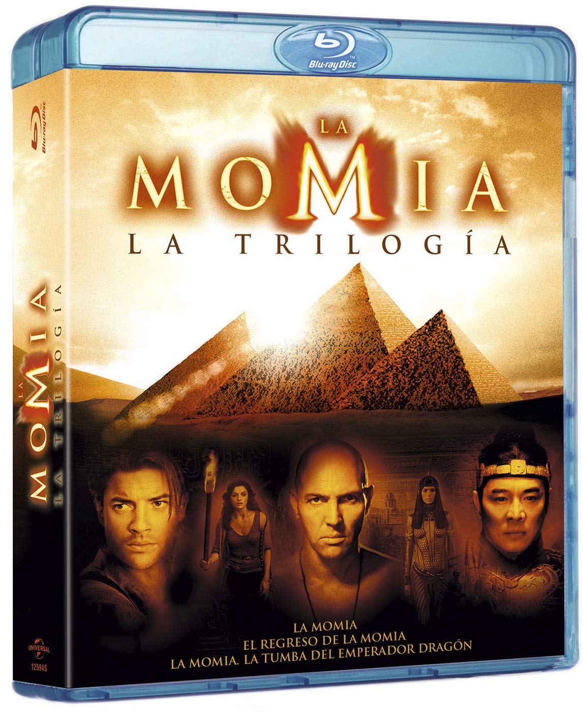 La momia 1-3 (BD) [Blu-ray]