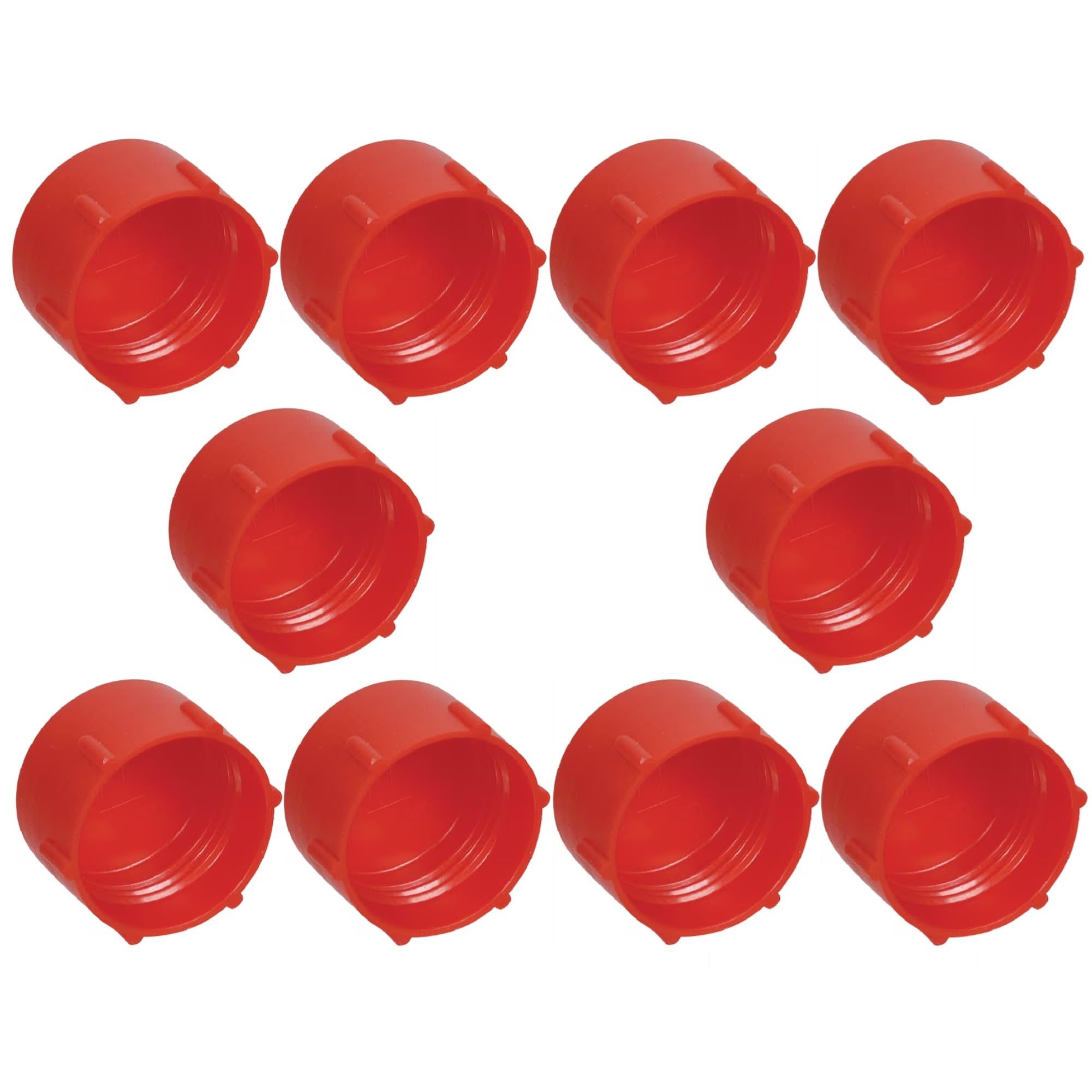 cyclingcolors 10x Bouchon anti-poussière filetage femelle métrique en plastique Embout Raccord Capuchon Enveloppant Protection Tuyau Hydraulique Tube, M22 x 1,5mm