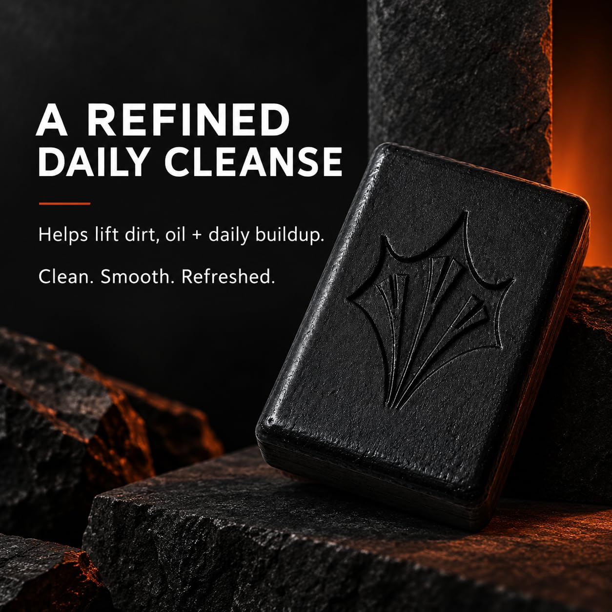 Charcoal Cleansing Bar - Glow & Refine Skin -2