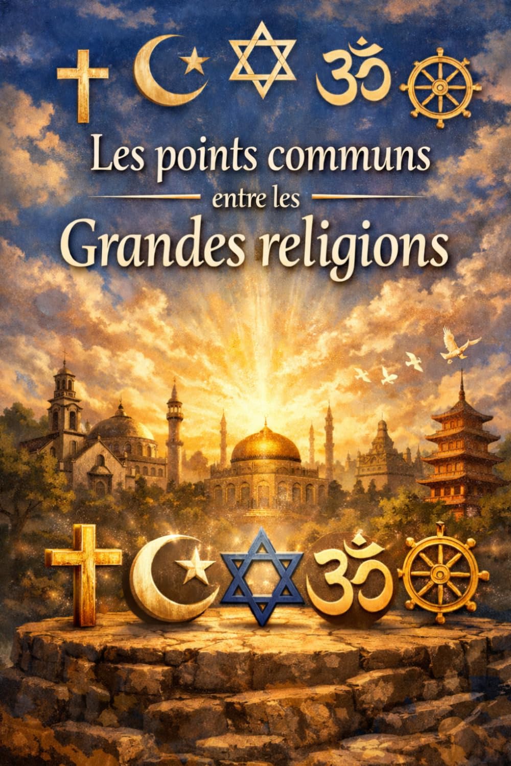 LES POINTS COMMUNS ENTRE LES GRANDES RELIGIONS: Comprendre ce qui unit l’Islam, le Christianisme, le Judaïsme, le Bouddhisme et l’Hindouisme : valeurs ... sagesse universelle et spiritualité partagée