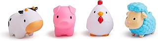 Munchkin Squirtin Bath Toy, Barn Buddies