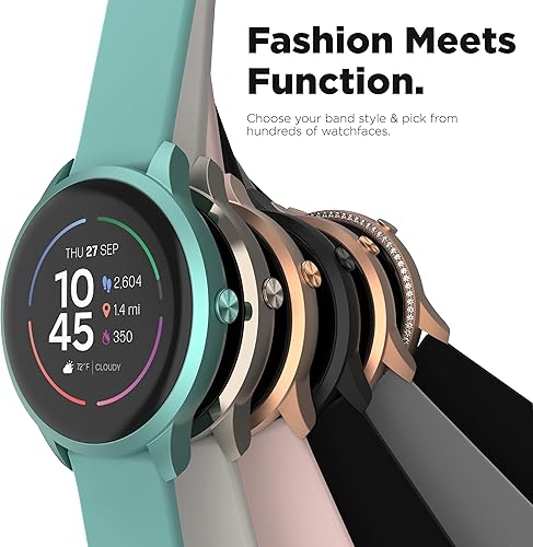 Miniatura 6 de iTouch Sport 4 Smartwatch - Monitor de actividad física, monitor de frecuencia cardíaca, esfera de reloj personalizable, rastreador de actividad y