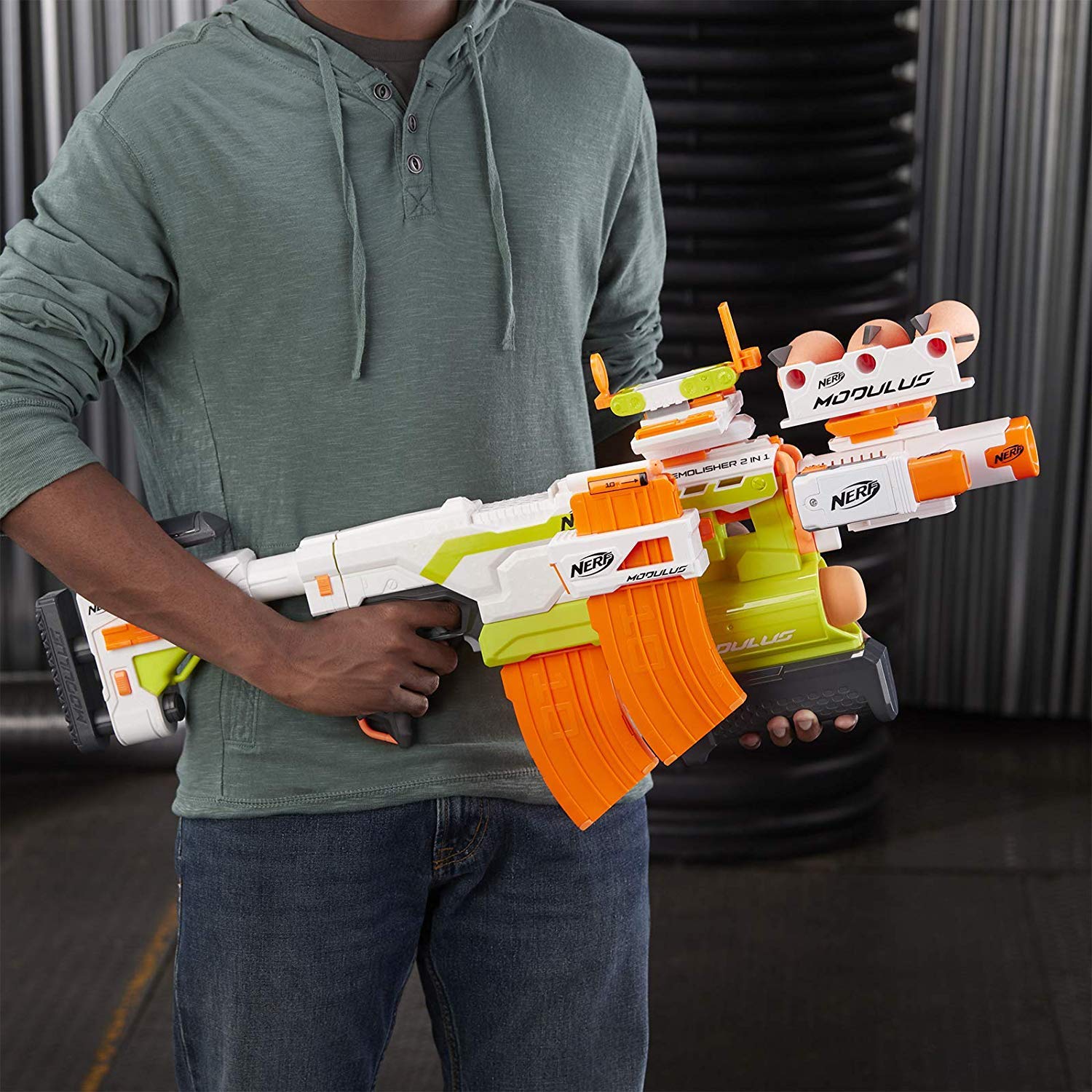 NERF Modulus Ultimate Customizer Pack : Amazon.sg: Toys