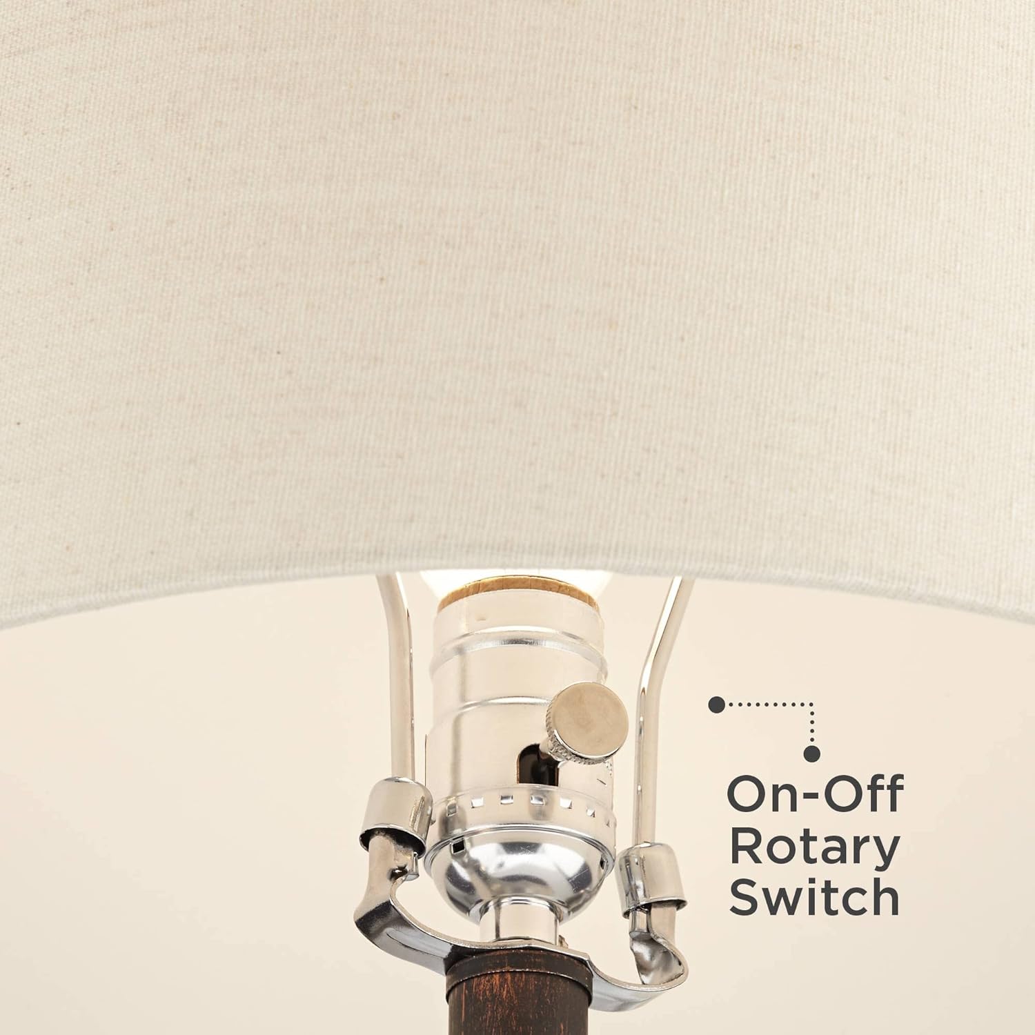 Franklin Iron Works Murphy Industrial Rustic Accent 3-Way Table Lamp 23" High with Dimmer Weathered Red Bronze Clear Glass Oatmeal Drum Shade for Bedroom Living Room House Home Bedside Nightstand