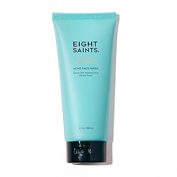 Eight Saints Quality Control Acne Face Wash. 6.7 fl oz.