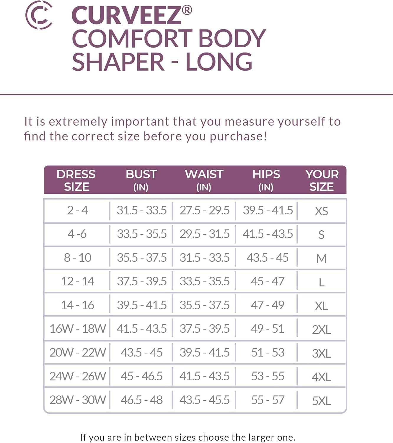 Miniatura 4 de CURVEEZ Lipo - Tabla abdominal + ropa de compresión para mujer etapa 1 Fajas colombianas reductoras y moldeadoras talla 2XL