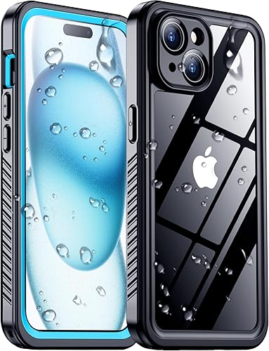 Miniatura 44 de Red2Fire Funda Magnética para iPhone 15 Plus Funda para iPhone 14 Plus Transparente, [Compatible con MagSafe][Protección contra Caídas de Grado