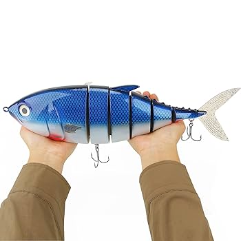 Amazon.co.jp: Booms Fishing MJ1 16インチ マグロ釣りルアー 海