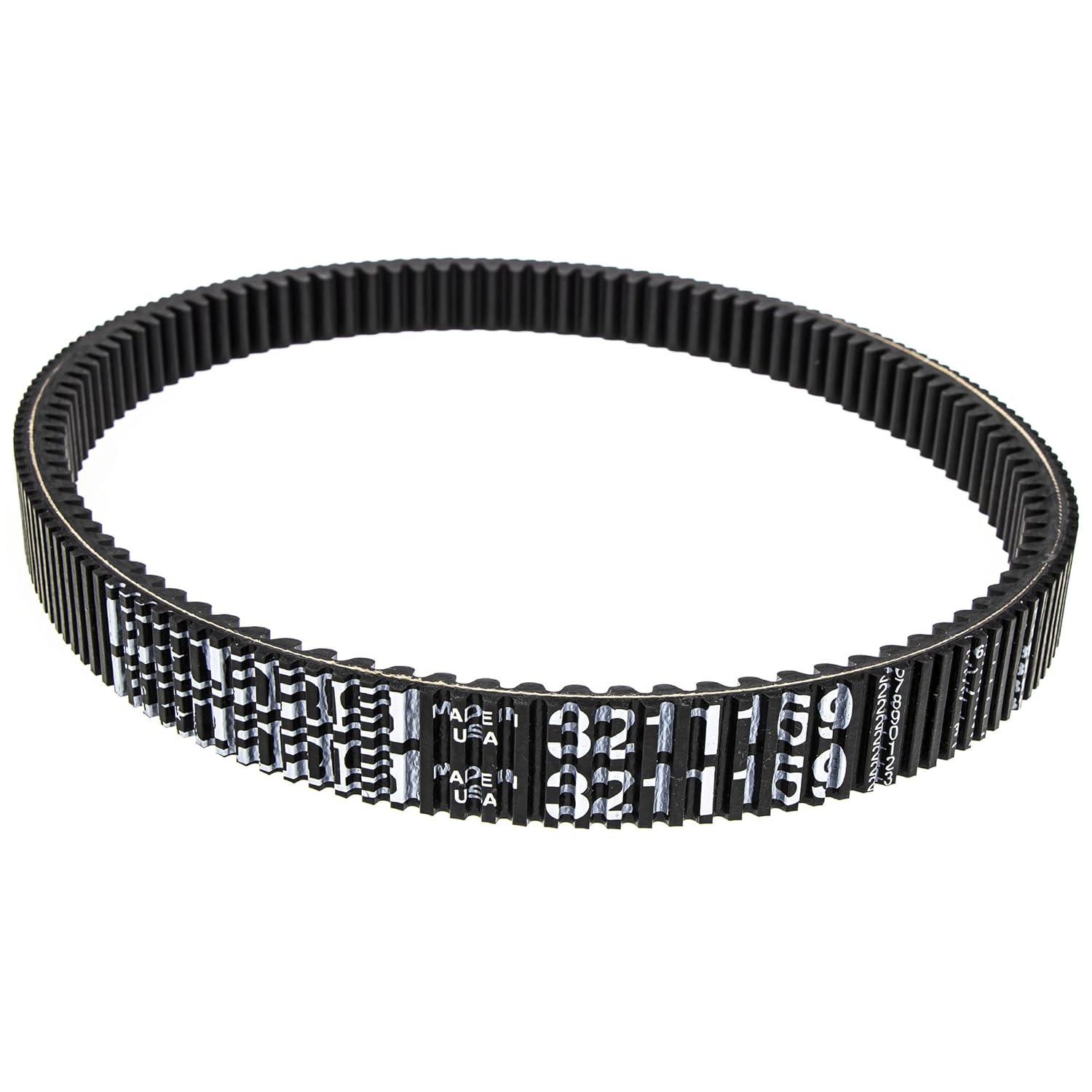 Polaris Drive Belt for Ranger 570, Crew 570, XP 570, Crew XP 570-6, 570 EPS, 570 Full-Size, 500, 2x4, ETX Models and More, Runs Cooler, OEM Performance CVT Belt, No Clutch Recalibration - 3211169