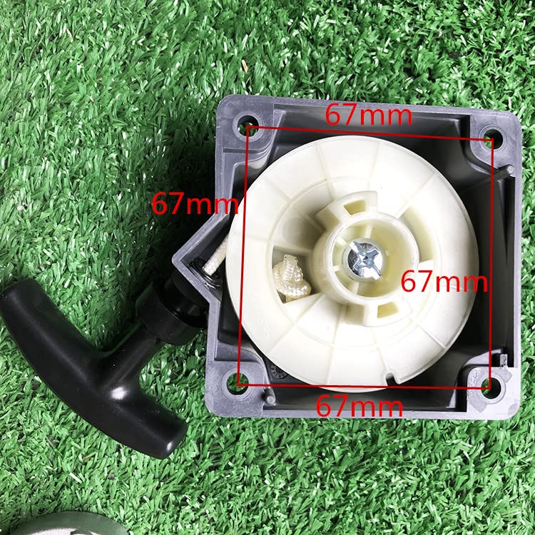Rozrusznik ręczny & Kubek & amp; Uszczelka do piły łańcuchowej Oleo Mac BCH400 BCH 400 400T piła łańcuchowa pull start cog claw wymienny