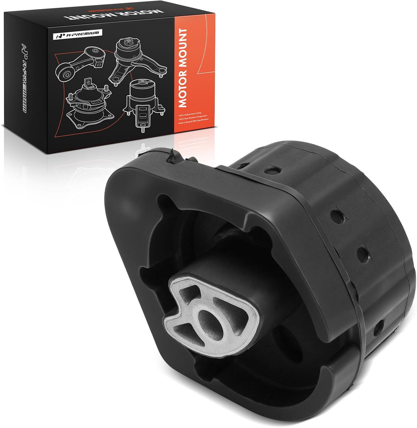 A-Premium Transmission Mount Compatible with BMW 320i xDrive 2017-2018, 328d xDrive 2014-2018, 330i GT xDrive 2017-2019, 330i xDrive 2017-2019, 430i xDrive, 430i xDrive Gran Coupe, 2.0L, Auto Trans