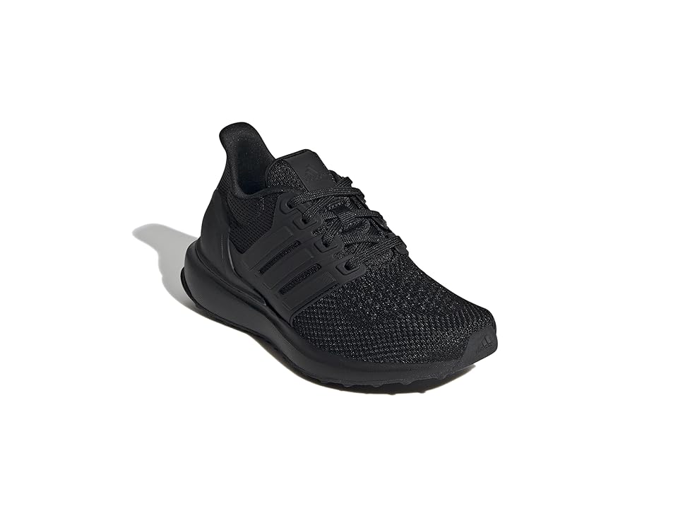 adidas Kids Ubounce DNA (Little Kid) (Black/Black/Black) Kid's Shoes INTERNATIONAL SHIPPING