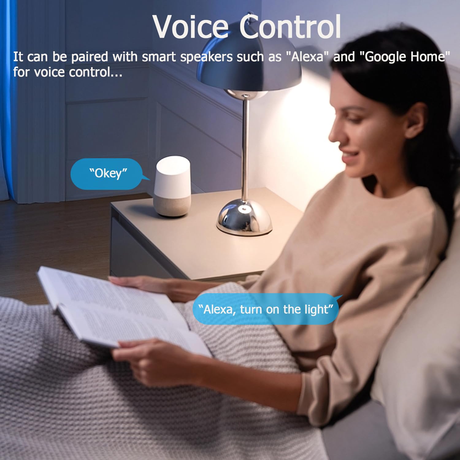 QIACHIP interruttore senza fili della luce,16A 3000W, RF Relè ricevitore con Radiotrasmettitori a parete 2,4 G Pannello, interruttore telecomando 220V per illuminazione domestica,Anti-interferenza