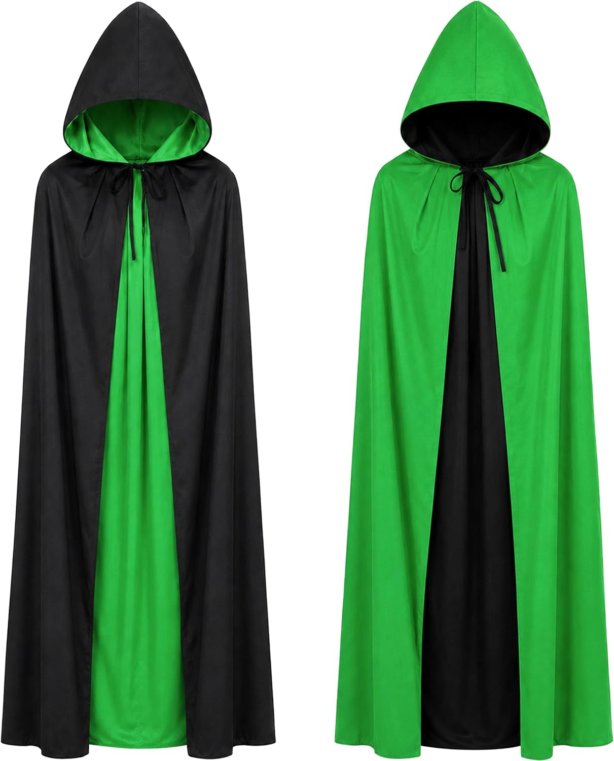 Vampire Hooded Cape Halloween Witch Cloak Cosplay Masquerade Costumes