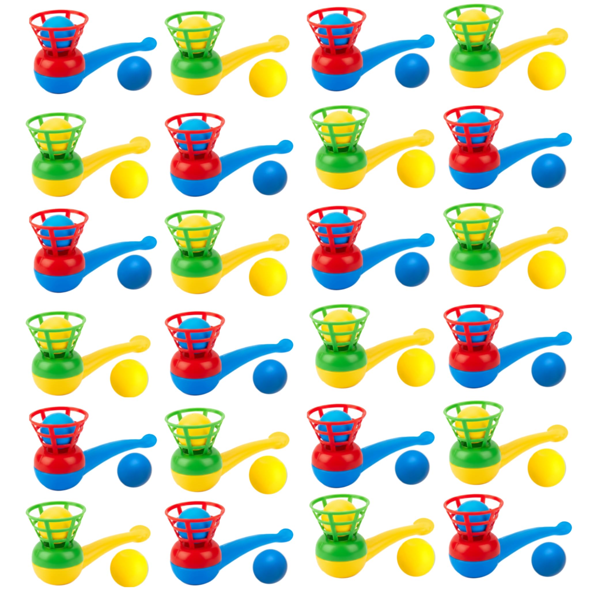 SNAPTRON Return Gifts for Kids, 24Pcs Magic Blow Pipe & 48Pcs Floating Ball Birthday Return Gift for Kids Creative Magic Blowing Ball Toy Party Game for Kid & Adults-image-8