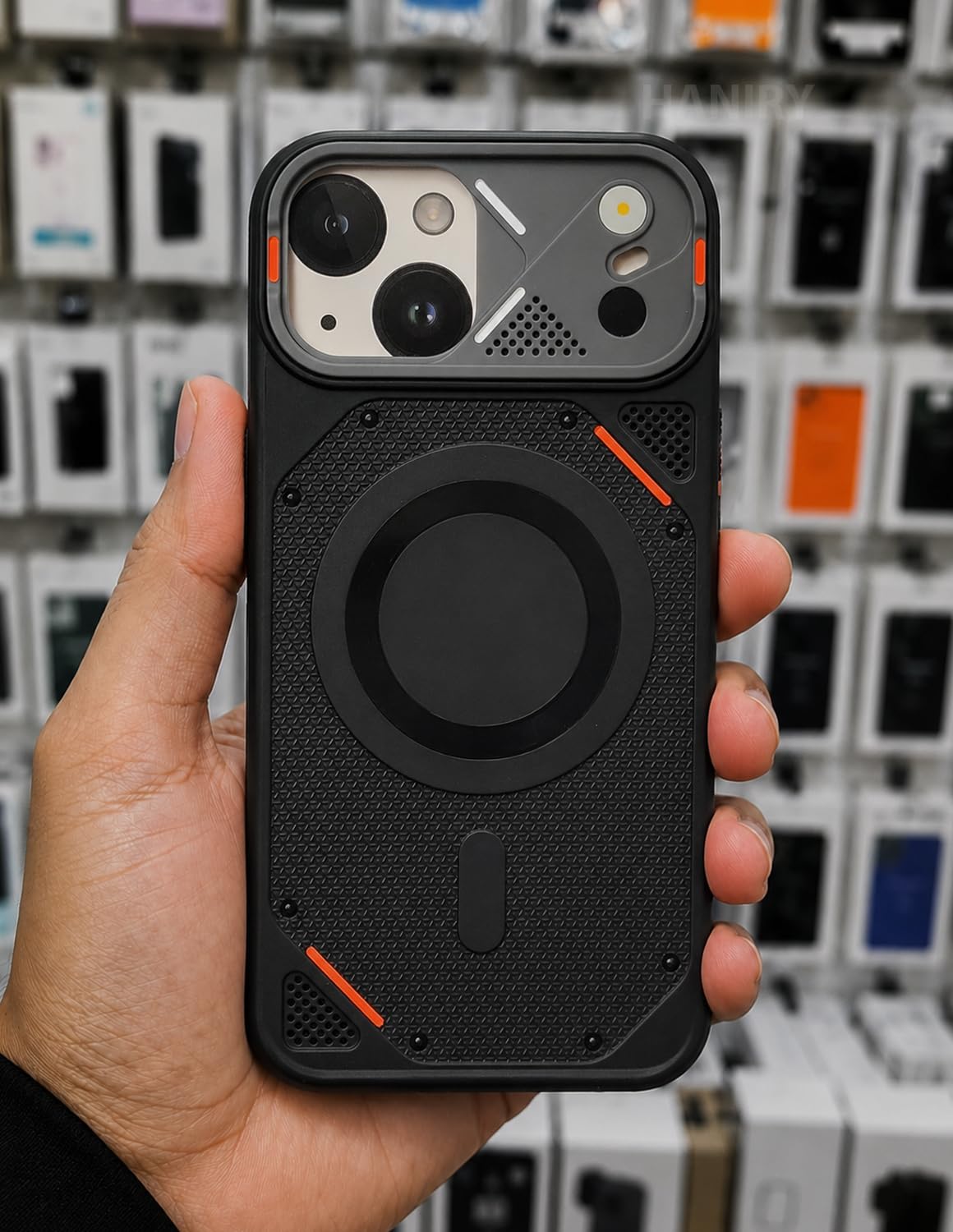 iPhone 15 Case Cover Black - Image 1