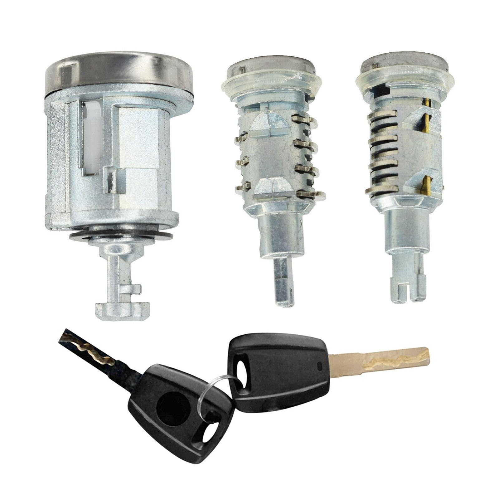 Pengnaqp One Color Ignition Barrel Compatible With Peugeot For Boxer 2006-1348421080 Ignition Barrel Door Lock