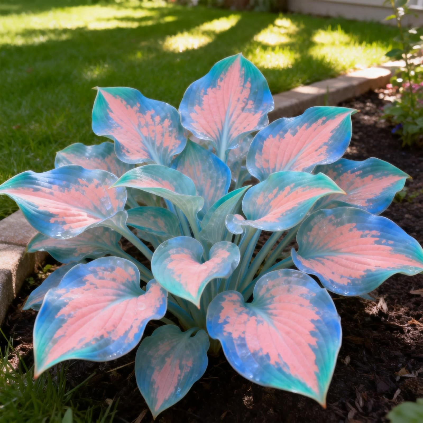 Überraschend wachsend, Gartendekoration, Stark duftende, Ideale Garten, Seltene, Beharrliche VitalitäT, GemüTliche Gartenoase﻿, 8Hosta -J