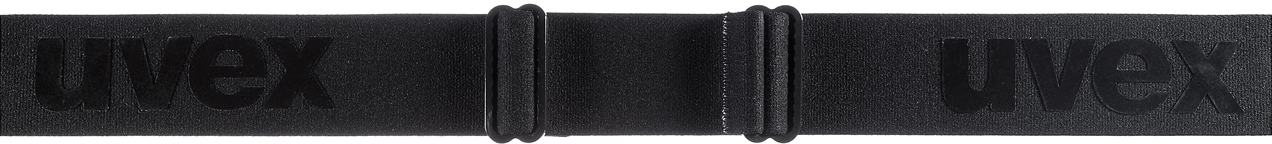 uvex g.gl 3000 CV - gogle narciarskie unisex - wzmacniające kontrast - powiększony zakres widzenia bez efektu zaparowania - black matt/blue-green - one size