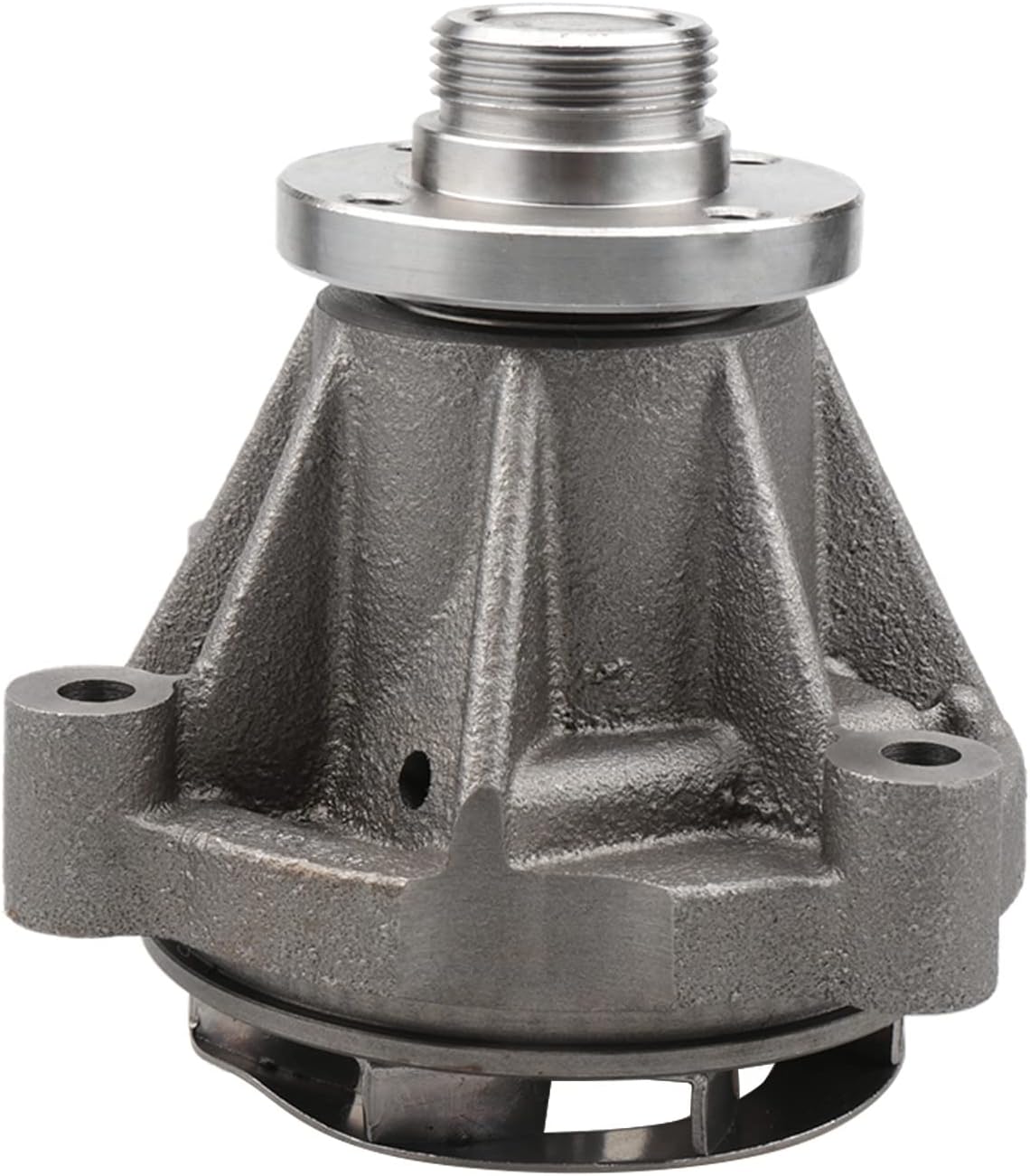 01112 Engine Water Pump for Ford 2006-2009 F-150 4.6/5.4L, 2007-08 Expedition 5.4, 2009-15 F/E-250 350 450 Super Duty 6.8 V10, 11-14 F53/F59, 07-08 Mark LT/Navigator 5.4, for M36x2 Fan Clutch