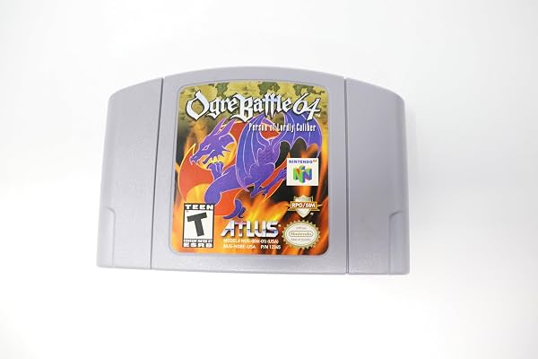 Ogre Battle 64 - Nintendo 64 Clasificación ESRB: Adolescentes | 5 de octubre de 2000 | por Atlus