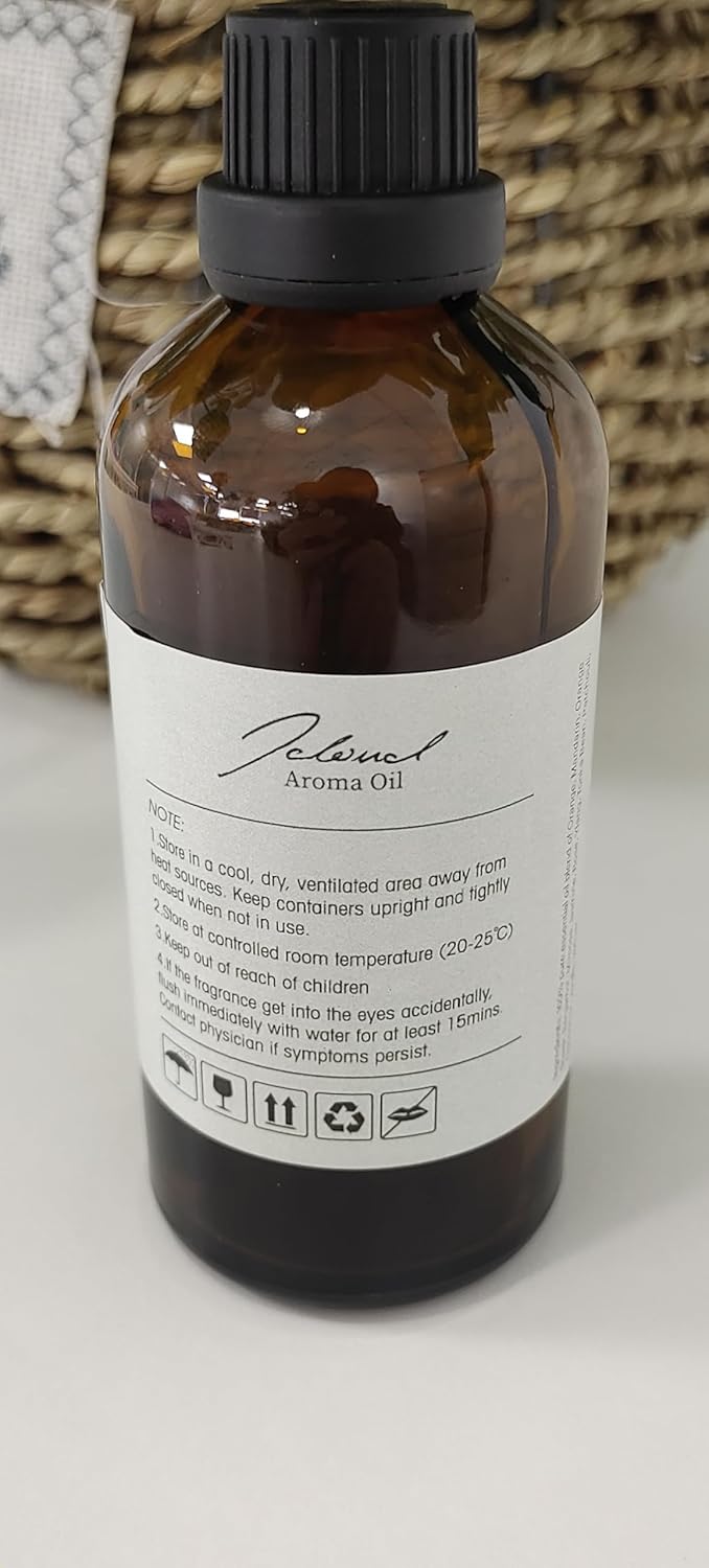JCLOUD Enchanted Dreams Essential Oil | Hotel Scent - Pure Aromatherapy Diffuser Oil with Bergamot, Rose, Jasmine and Vanilla, Home Luxury & Hotel Scents for Diffuser - 100mL - Image 8