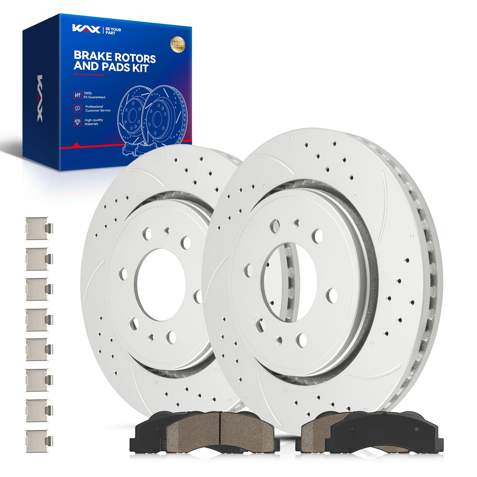 KAX Front Brake Kit