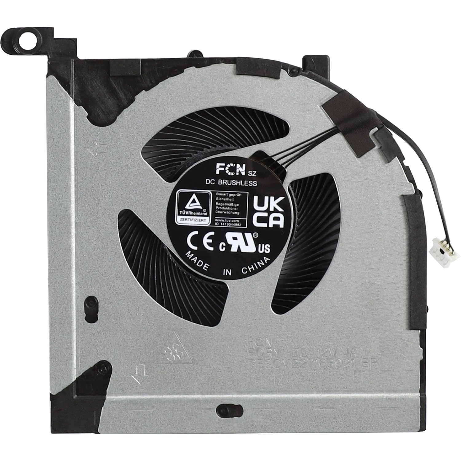 New CPU + GPU Cooling Fan for Lenovo Legion Slim 5 16APH8 (82Y9) 16IRH8 (82YA) 16AHP9 83DH 16ARP9 83EX Y7000P IRH8 R7000P ARH8 2023 Laptop DFSCL12E064861 FQSO DFSCM227163921 FQRY DC 12V