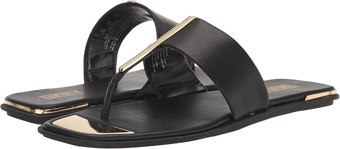 DKNY Women's Deja Flat Sandal