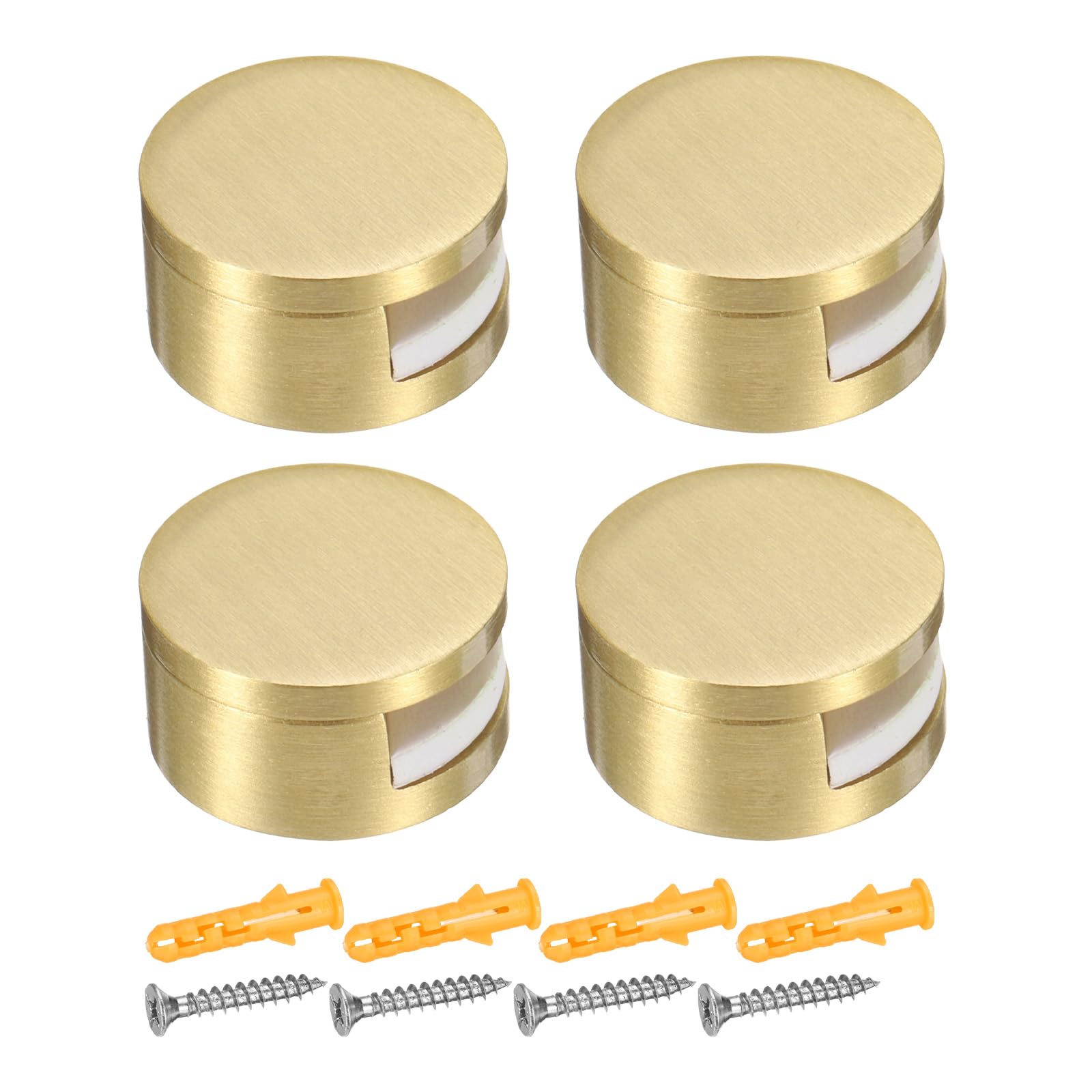 Supports d'étagère en verre réglables pour optimiser le rangement du miroir de salle de bain