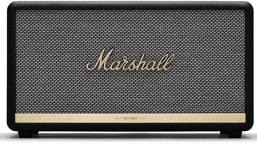 Marshall Stanmore II Wireless Bluetooth Speaker (Black)