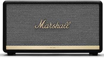 Marshall Stanmore II Wireless Bluetooth Speaker (Black) (1002485)