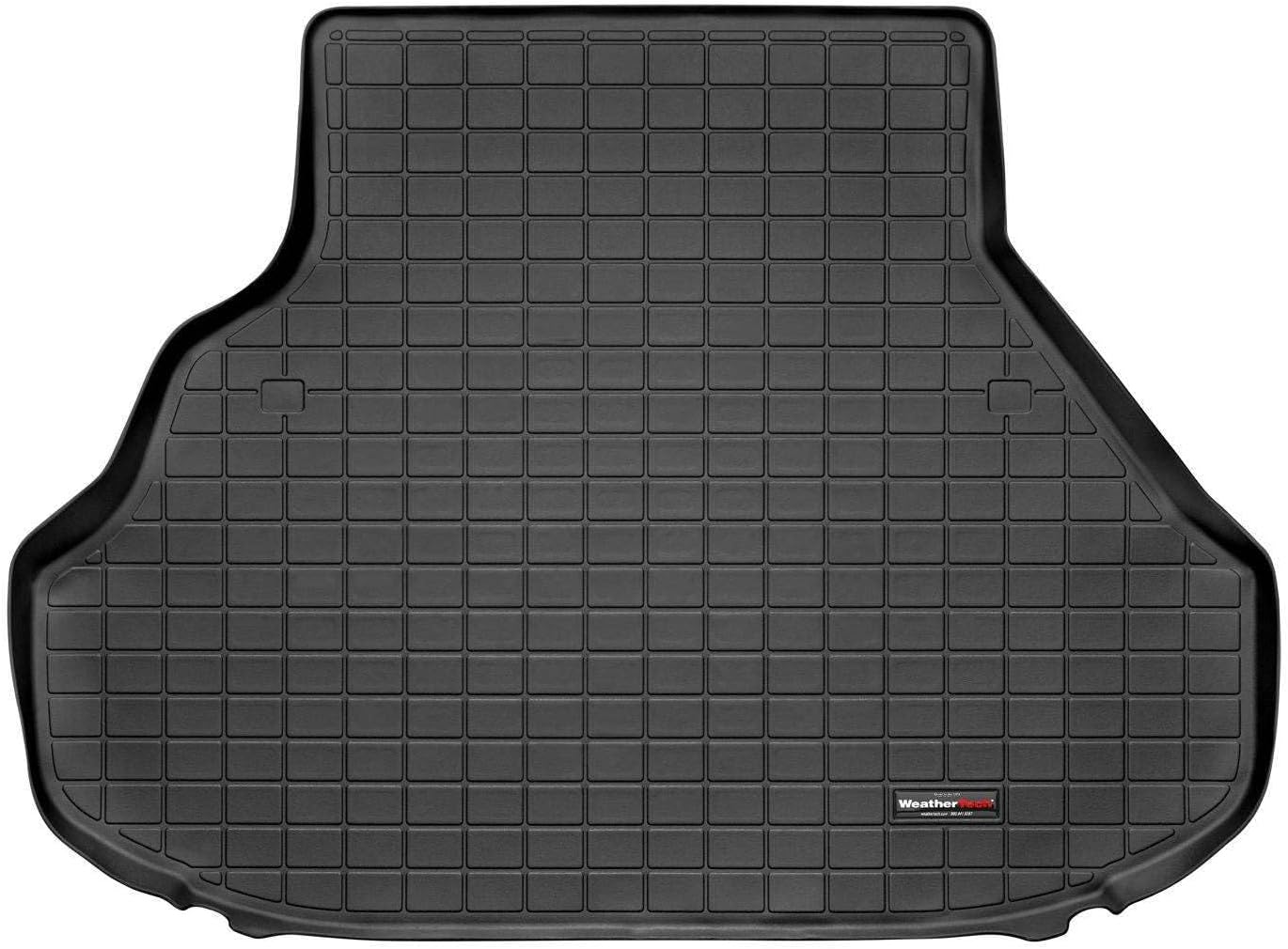 WeatherTech Cargo Trunk Liner for Honda Crosstour, Behind 2nd Row (40451), Black