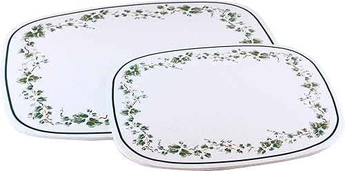 Corelle Coordinates by Reston Lloyd - Juego de 2 alfombrillas protectoras para contador