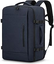 LOVEVOOK Ryanair Easyjet Hand Luggage Backpack Travel Backpack Hand Luggage Aeroplane Carry On Travel Backpack Hand Luggage Cabin Max Bag Backpack Bag Suitcase, darkblue, 45 x 36 x 20 cm, Casual