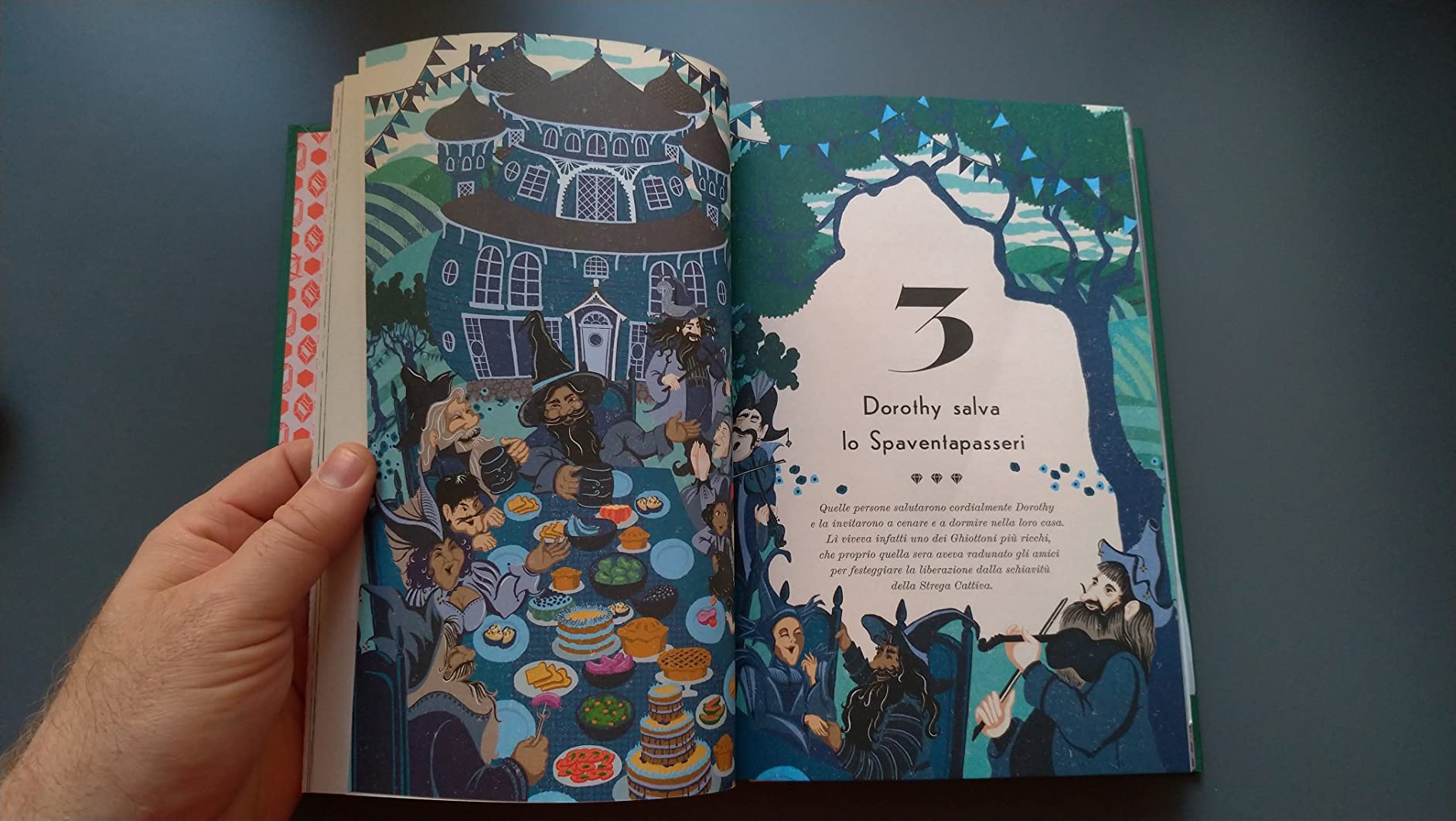 Amazon.it: Il meraviglioso mago di Oz - Baum, L. Frank, MinaLima - Libri